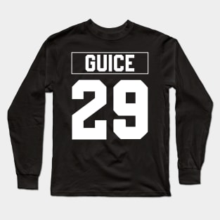 Derrius Guice Redskins Long Sleeve T-Shirt